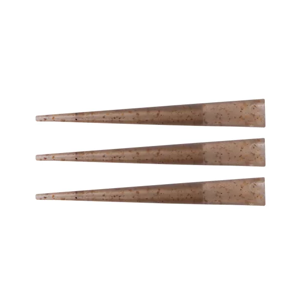 Fox Camo Naked Line Tail Rubbers Gummikonus 10 Stk.