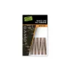 Fox Camo Naked Line Tail Rubbers Gummikonus 10 Stk.