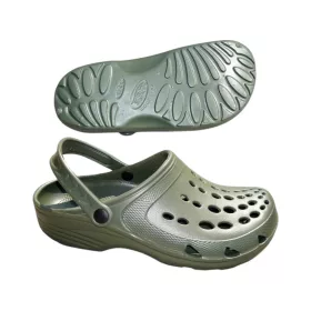   Camminare Free Time Clogs EVA Militärgrün Pantoletten 41-42