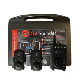   Carp Sounder Catsounder One 2+1 Elektronischer Bissanzeiger Set