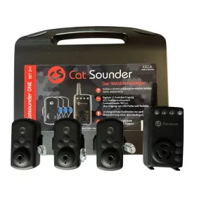   Carp Sounder Catsounder One 3+1 Elektronisches Bissanzeiger-Set