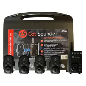   Carp Sounder Catsounder One 4+1 Elektronisches Bissanzeiger-Set
