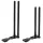 Fox Black Label Swinger Plate Snag Ears - Standard Rutenhalter 1 Stk.