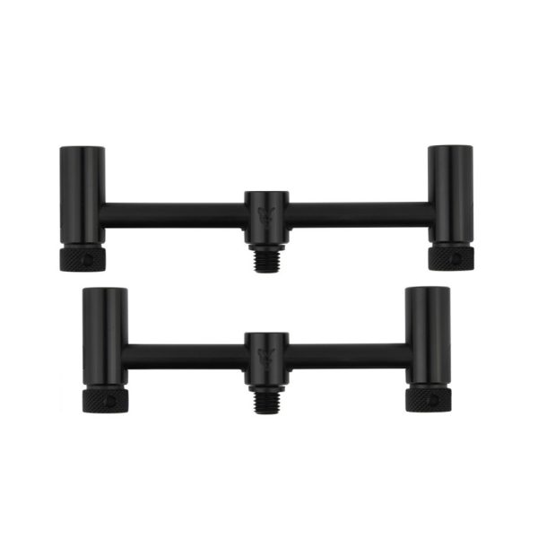 Fox Slim Adjustable Schwarz 2-Ruten Buzz Bar