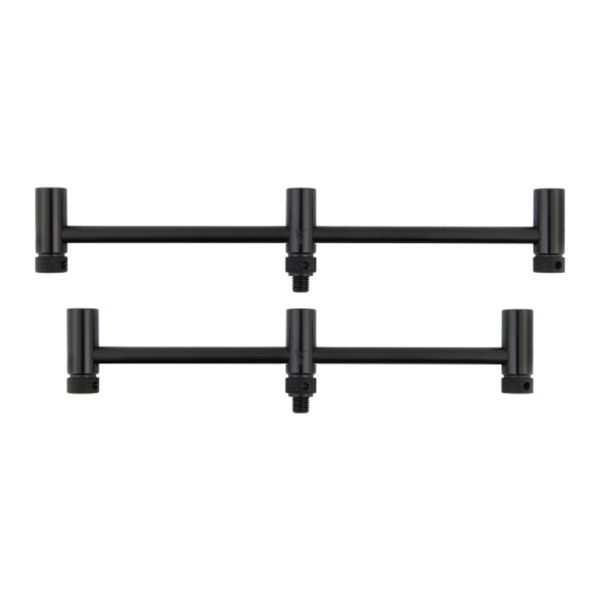 Fox Slim Adjustable Schwarz 3-Ruten Buzz Bar