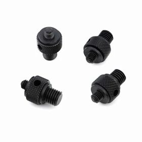   Fox Black Label Goalpost Conversion Kit Erdspieß-Umrüstsatz 4 Stück