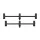 Fox Black Label Carbon Verstellbare 3 Ruten Buzz Bars 220-250mm