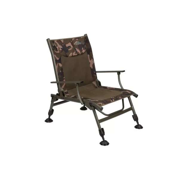 Fox Duralite Recliner Arm Chair Angelsessel mit Armlehnen 32-40x52x46cm