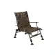 Fox Duralite Recliner Arm Chair Angelsessel mit Armlehnen 32-40x52x46cm