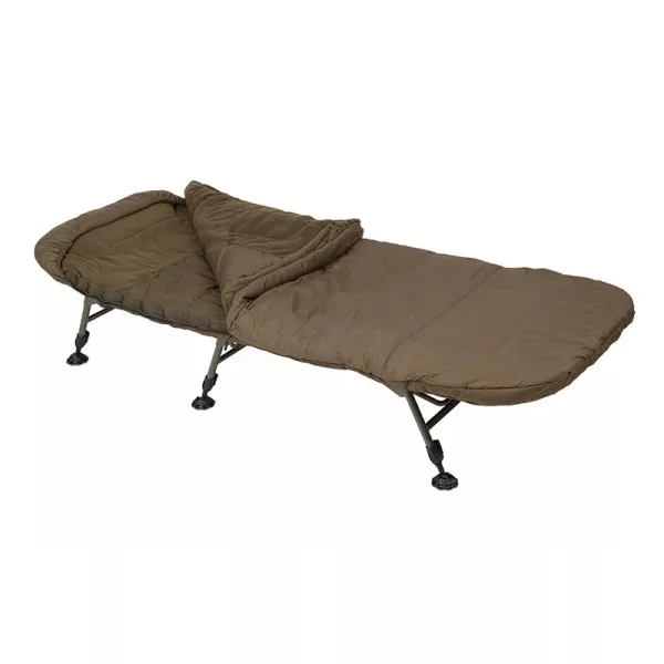 Fox Duralite+ All Season System Angelbett mit Schlafsack