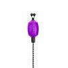 Fox Black Label Dumpy Bobbin Purple Swinger