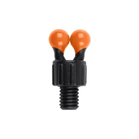 Fox Black Label Bobbin Clips Orangefarbener Swinger 3 Stk.