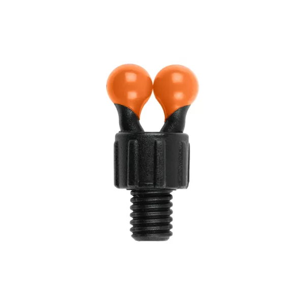 Fox Black Label Bobbin Clips Orangefarbener Swinger 3 Stk.