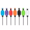 Fox Black Label Bobbin Clips Orangefarbener Swinger 3 Stk.