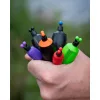 Fox Black Label Bobbin Clips Orangefarbener Swinger 3 Stk.