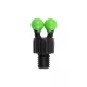 Fox Black Label Bobbin Clips Grüner Swinger 3 Stk.