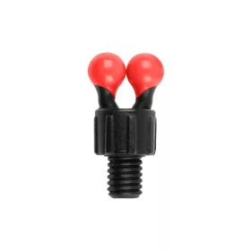 Fox Black Label Bobbin Clips Roter Swinger 3 Stk.