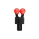 Fox Black Label Bobbin Clips Roter Swinger 3 Stk.