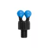 Fox Black Label Bobbin Clips Blauer Swinger 3 Stk.