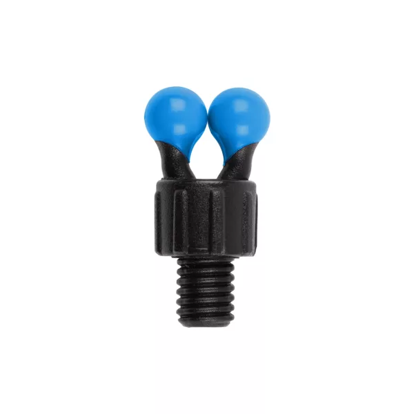 Fox Black Label Bobbin Clips Blauer Swinger 3 Stk.