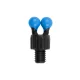 Fox Black Label Bobbin Clips Blauer Swinger 3 Stk.