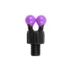 Fox Black Label Bobbin Clips Lila Swinger 3Stk.