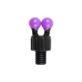 Fox Black Label Bobbin Clips Lila Swinger 3Stk.