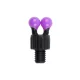Fox Black Label Bobbin Clips Lila Swinger 3Stk.