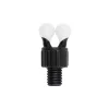 Fox Black Label Bobbin Clips Weiß Swinger 3Stk.