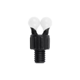 Fox Black Label Bobbin Clips Weiß Swinger 3Stk.