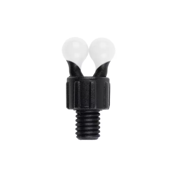 Fox Black Label Bobbin Clips Weiß Swinger 3Stk.