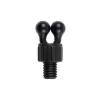 Fox Black Label Bobbin Clips Schwarz Swinger 3Stk.