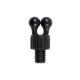 Fox Black Label Bobbin Clips Schwarz Swinger 3Stk.