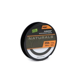   Fox Edges Naturals Sinkende Geflochtene Hauptschnur 0,38mm 300m