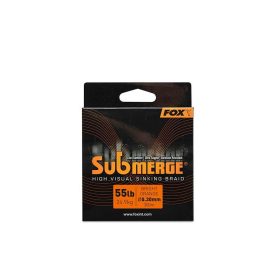  Fox Submerge Orange Sinkende Geflochtene Hauptschnur 0,30mm 300m