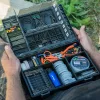Fox Edges Loaded Medium Tackle Box mittleres Tackle Box Set