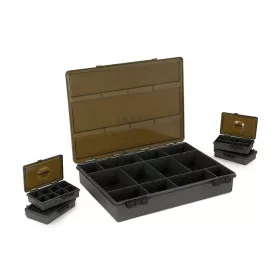Fox EOS Carp Tackle Box Loaded Large Gerätebox