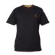 Fox Collection T-Shirt Schwarz-Orange M