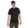 Fox Collection T-Shirt Schwarz-Orange L