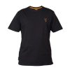 Fox Collection T-Shirt Schwarz-Orange Polo XL