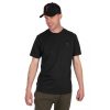 Fox Collection T-Shirt Schwarz-Orange Polo XL