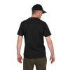 Fox Collection T-Shirt Schwarz-Orange 3XL