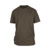 Fox Collection T-Shirt Grün-Schwarz Polo S