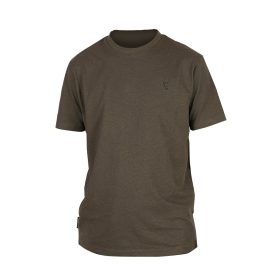 Fox Collection T-Shirt Grün-Schwarz Polo S