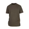 Fox Collection T-Shirt Grün-Schwarz Polo L