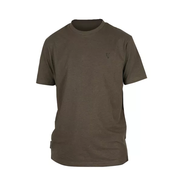 Fox Collection T-Shirt Grün-Schwarz Polo L