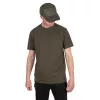 Fox Collection T-Shirt Grün-Schwarz Polo L