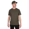 Fox Collection T-Shirt Grün-Schwarz Polo L