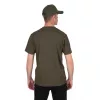 Fox Collection T-Shirt Grün-Schwarz Polo L