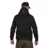 Fox Collection LW Hoody Schwarz Orange Kapuzenpullover 2XL